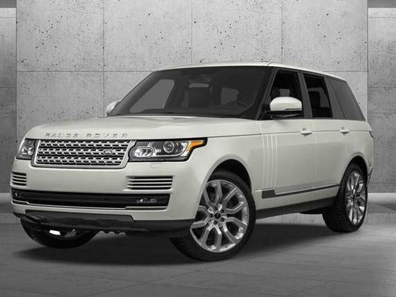 LAND ROVER RANGE ROVER 2016 SALGS2EF0GA259232 image